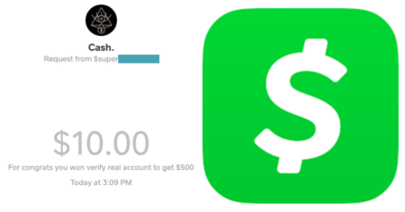 Verified CashApp Accounts