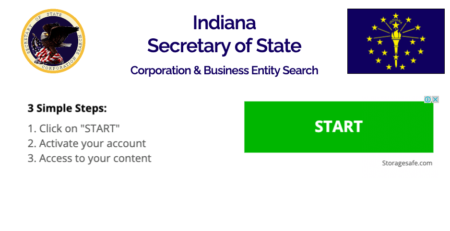Indiana Secretary of State Business Search