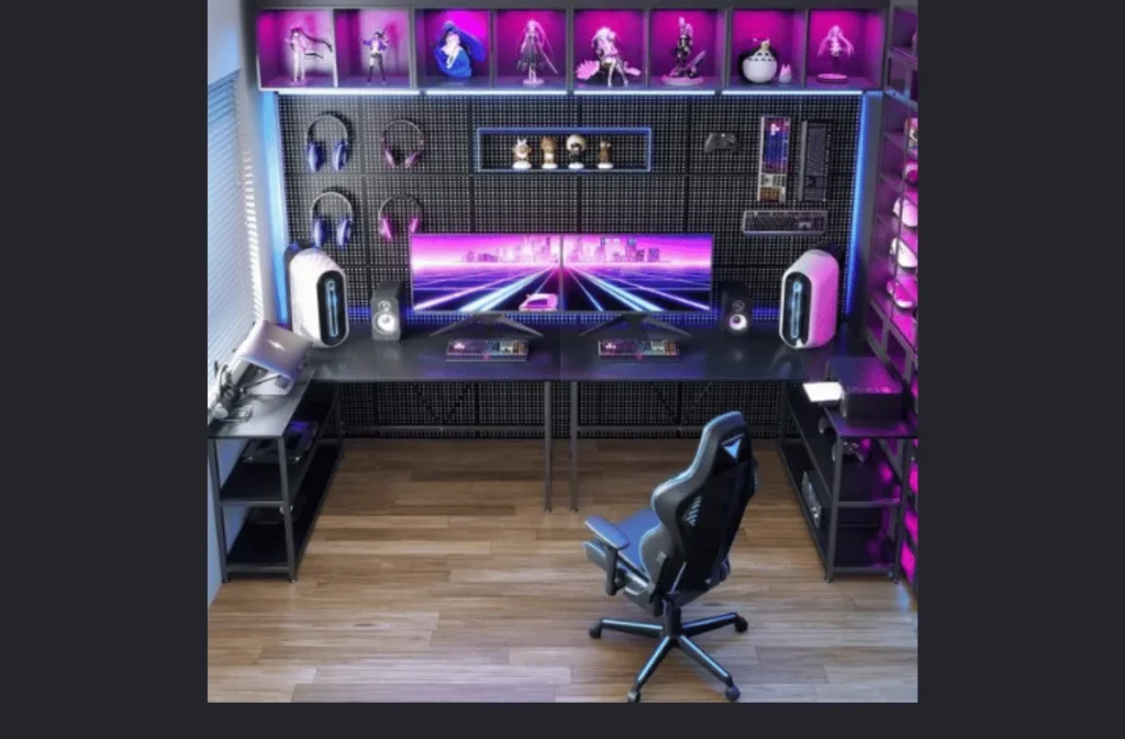 HE BEST PC GAMING DESK 