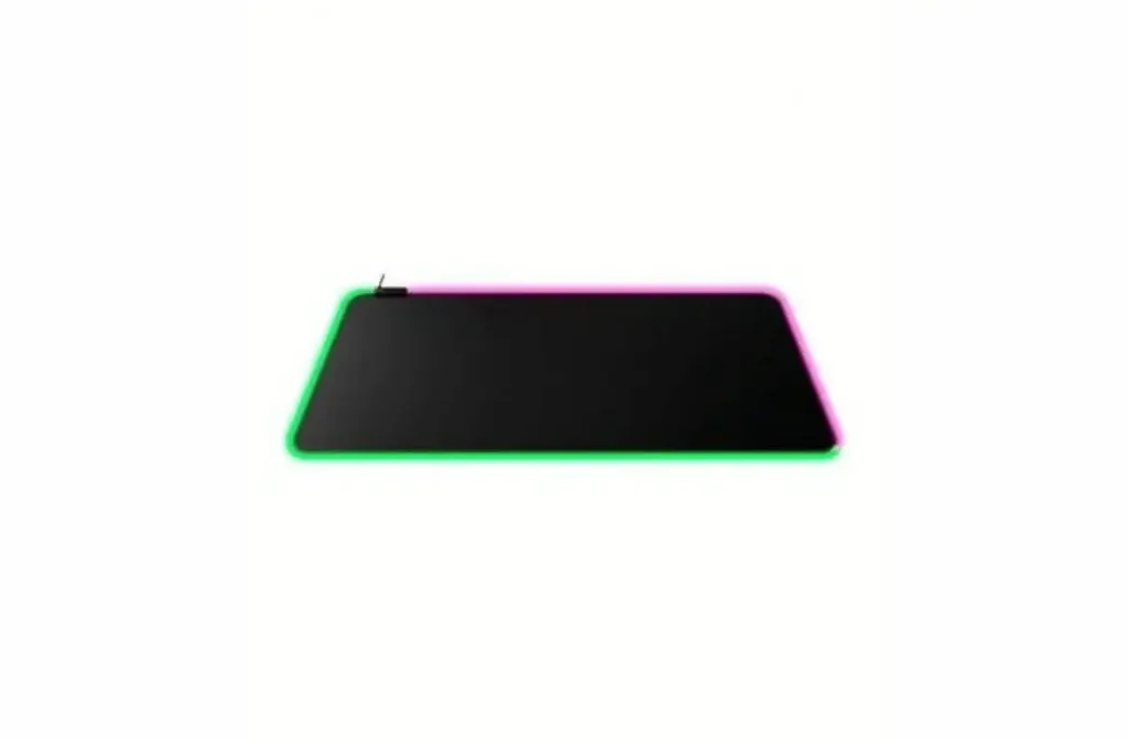 THE HYPERX PULSEFIRE RGB MOUSE MAT