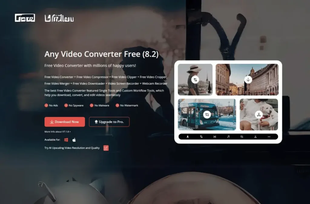 ANY VIDEO CONVERTER FREE