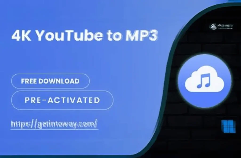 4K YOUTUBE TO MP3