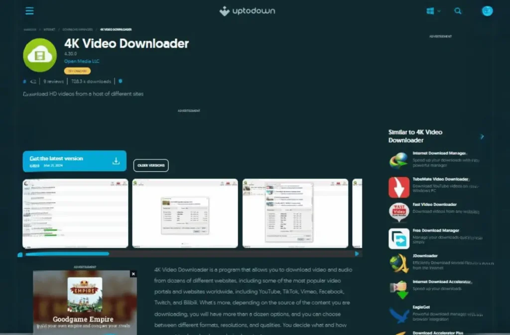 4K VIDEO DOWNLOADER