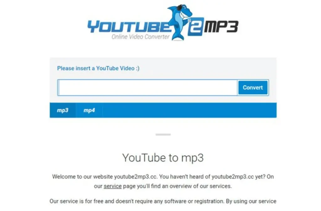 FREE YOUTUBE TO MP3 CONVERTER