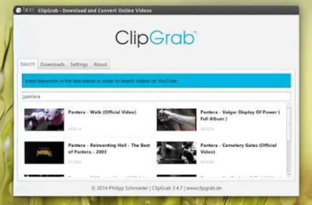 CLIPGRAB