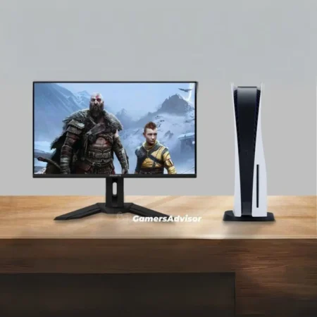 THE BEST MONITORS FOR PS5 IN 2024